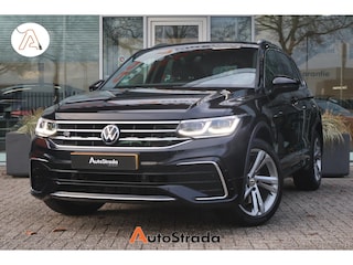 Volkswagen Tiguan 1.4 R-Line TSI eHybrid 245pk | Virtual | Navi | Climate | Trekhaak | LED | Adaptive Cruise | Keyless | Sensoren