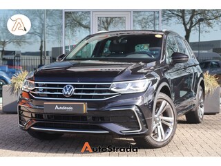 Volkswagen Tiguan 1.4 R-Line TSI eHybrid 245pk | Virtual | Navi | Climate | Trekhaak | LED | Adaptive Cruise | Keyless | Sensoren