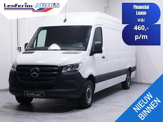 Mercedes-Benz Sprinter 315 CDI 150 pk L3H2 Apple Carplay, Camera Airco, Laadruimte Pakket, Opstap achter, 3-Zits