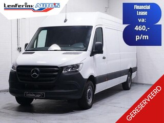 Mercedes-Benz Sprinter 315 CDI 150 pk L3H2 Apple Carplay, Camera Airco, Laadruimte Pakket, Opstap achter, 3-Zits