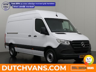 Mercedes-Benz Sprinter L2H2 | Navigatie | Multimedia | Airco | Cruise | Trekhaak | Betimmering | 3-Zits