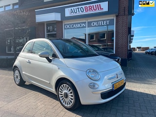 Fiat 500 0.9 TwinAir Lounge|Apple Carplay|Panod.|Navi|Camera|LM|NL-auto