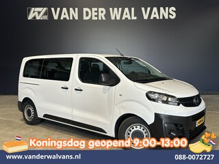 Opel Vivaro Combi 1.5 CDTI 120pk L3H1 Personenbus 9-Zits Euro6 Airco | Navigatie | Apple Carplay | Cruisecontrol Android Auto, Achterklep, Parkeersensoren