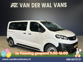 Opel Vivaro Combi 1.5 CDTI 120pk L3H1 Personenbus 9-Zits Euro6 Airco | Navigatie | Apple Carplay | Cruisecontrol Android Auto, Achterklep, Parkeersensoren