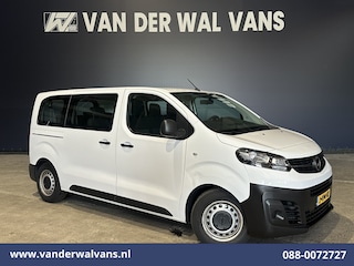 Opel Vivaro Combi 1.5 CDTI 120pk L3H1 Personenbus 9-Zits Euro6 Airco | Navigatie | Apple Carplay | Cruisecontrol Android Auto, Achterklep, Parkeersensoren