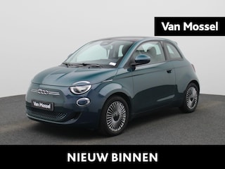 Fiat 500 e 42 kWh Icon | Climate Control / ECC | Panoramadak | Licht metalen velgen 16 inch | Cruise control | | Navigatie  | Stoelverwarming | Achteruitrijcamera |
