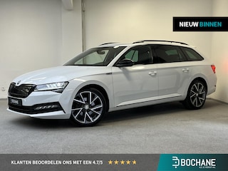 Skoda Superb Combi 1.4 TSI iV Sportline | 95% SOH | TREKHAAK | 360 CAMERA |