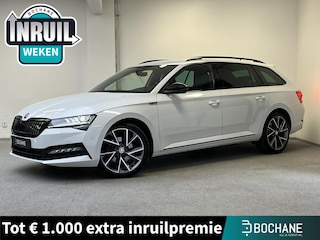 Skoda Superb Combi 1.4 TSI iV Sportline | 95% SOH | TREKHAAK | 360 CAMERA |