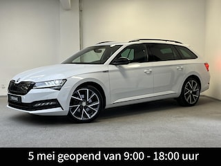 Skoda Superb Combi 1.4 TSI iV Sportline | 95% SOH | TREKHAAK | 360 CAMERA |