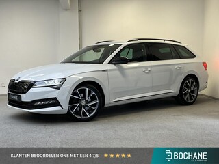 Skoda Superb Combi 1.4 TSI iV Sportline | 95% SOH | TREKHAAK | 360 CAMERA |