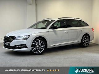 Skoda Superb Combi 1.4 TSI iV Sportline | 95% SOH | TREKHAAK | 360 CAMERA |