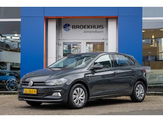 Volkswagen Polo 1.0 TSI Comfortline | Cruise Control Adaptief | Airco | Bluetooth | Airco | Cruise control adaptief | Metaalkleur