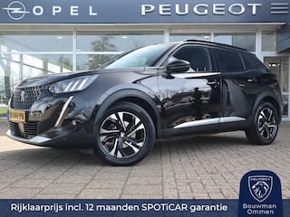 Peugeot 2008 SUV GT-Line Puretech 130PK EAT8 Aut., Rijklaarprijs, Navigatie DAB+ Trekhaak Camera Full LED