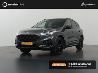 Ford Kuga 2.5 PHEV ST-Line X Black Pack | Panoramadak | Winterpakket | Cruise Control Adaptief | Navigatie | Climate Control | Elektr. Achterklep |