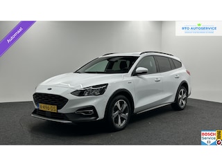 Ford Focus Wagon 1.5 EcoBoost ST Line active X Business TREKHAAK CAMERA LM NAVI CRUISE CARPLAY.