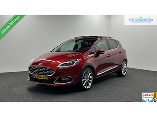 Ford Fiesta 1.0 EcoBoost Vignale PANO LM CAMERA LEER ECC CRUISE LM.
