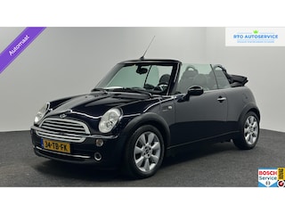 Mini Cooper Cabrio 1.6 Chili AIRCO CRUISE LM LEDER/STOF.