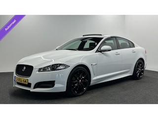 Jaguar XF 2.0 R-Sport L.E. NAVI CRUISE LM ECC SCHUIF/KANTELDAK.