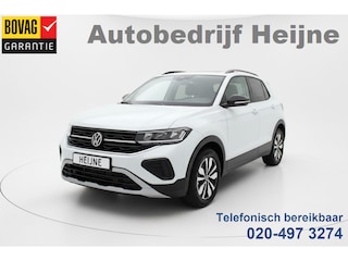 Volkswagen T-Cross TSI 115PK LIFE EDITION CARPLAY/PDC/IQ-DRIVE fabrieksgarantie