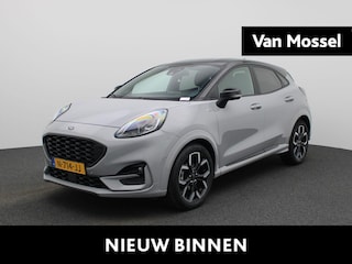 Ford Puma 1.0 EcoBoost Hybrid ST-Line X | Winter Pack | Elekt. Achterklep | 18" LMV | Half Ledere Bekleding | B&O Geluidssysteem |