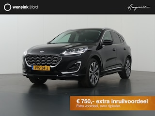 Ford Kuga 2.5 PHEV Vignale | Trekhaak | Winterpakket | Cruise Control Adaptief | Head-Up | 20" Lichtmetalen Velgen | Navigatie |