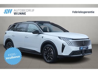 Peugeot 5008 1.2 Hybrid 145pk e-DCS6 GT 7 Persoons | Navi | App Connect | Adaptive Cruise | Panoramadak | Camera | Keyless | Stoelverwarming | Elektrische Achterklep | PDC