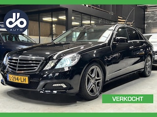 Mercedes-Benz E-klasse 350 6 CILINDER CGI Avantgarde OPENDAK I NAVI + CAMERA I TREKHAAK I LEER I 18" AMG LMV