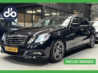 Mercedes-Benz E-klasse 350 6 CILINDER CGI Avantgarde OPENDAK I NAVI + CAMERA I TREKHAAK I LEER I 18" AMG LMV