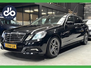 Mercedes-Benz E-klasse 350 6 CILINDER CGI Avantgarde OPENDAK I NAVI + CAMERA I TREKHAAK I LEER I 18" AMG LMV