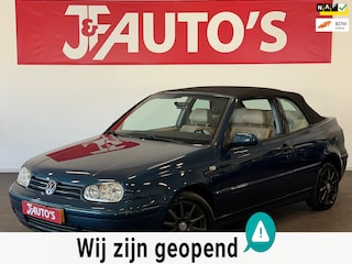 Volkswagen Golf Cabriolet 2.0 Highline | LEDER| AUTOMAAT| CRUISE| AIRCO