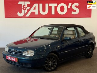 Volkswagen Golf Cabriolet 2.0 Highline | LEDER| AUTOMAAT| CRUISE| AIRCO