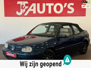 Volkswagen Golf Cabriolet 2.0 Highline | LEDER| AUTOMAAT| CRUISE| AIRCO