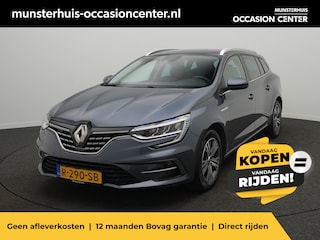 Renault Mégane Estate TCe 140 Intens - RIJKLAARPRIJS - Trekhaak - All Seasonbanden - Achteruitrijcamrera - Cruise Control - Head-Up Display - Dealeronderhouden