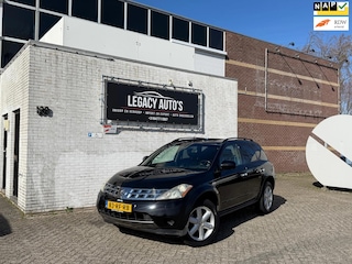 Nissan Murano 3.5 V6 - RIJDT & SCHAKELT TOP! - OPEN DAK - LAGE KM - VOL OPTIE!