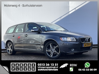 Volvo V50 1.6 D2 S/S Limited Edition Leer Navi Stoelverw. Trekhaak