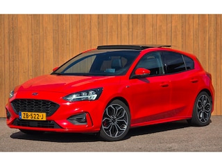 Ford Focus 1.5 EcoBoost ST Line Business Schuifdak - HUD - B&O - Half Leer + elektrisch - Adaptive cruise - LED - Lane centering