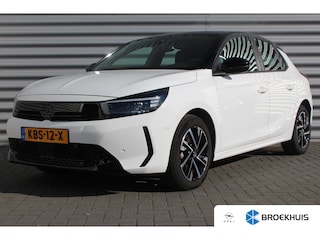 Opel Corsa 1.2 HYBRID 100PK GS AUTOMAAT / NAVI / LEDER / AIRCO / LED / PDC / 16" LMV / CAMERA / 1E EIGENAAR / NIEUWSTAAT !!