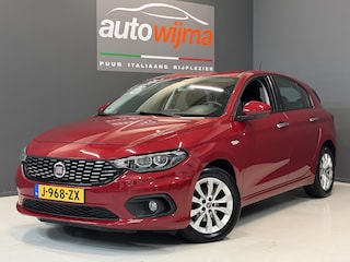 Fiat Tipo 1.4 T-Jet 120pk 16v Lounge 5Drs. Stoelverwarming, Navigatie, DAB