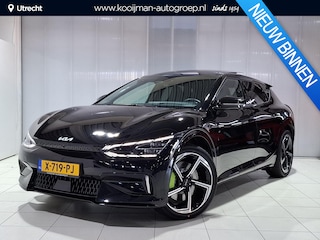 Kia EV6 GT AWD 77.4 kWh 585 PK, Uniek 1559 km, Panorama Dak, Meridian Sound, Kuipstoelen, 21" GT Velgen.