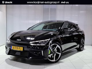 Kia EV6 GT AWD 77.4 kWh 585 PK, Uniek 1559 km, Panorama Dak, Meridian Sound, Kuipstoelen, 21" GT Velgen.