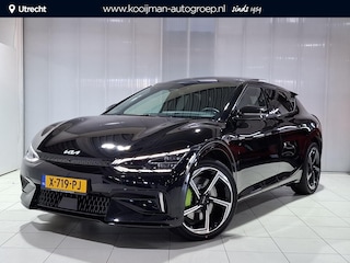Kia EV6 GT AWD 77.4 kWh 585 PK, Uniek 1559 km, Panorama Dak, Meridian Sound, Kuipstoelen, 21" GT Velgen.