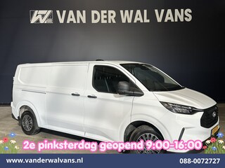 Ford Transit Custom 2.0 TDCI 136pk L2H1 Euro6 Airco | Camera | LED | Apple Carplay | Cruisecontrol Android Auto, Verwarmde voorruit, Parkeersensoren, Bijrijdersbank, 2800kg trekvermogen