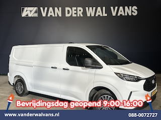 Ford Transit Custom 2.0 TDCI 136pk L2H1 Euro6 Airco | Camera | LED | Apple Carplay | Cruisecontrol Android Auto, Verwarmde voorruit, Parkeersensoren, Bijrijdersbank, 2800kg trekvermogen
