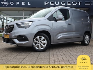 Opel Combo Cargo GB L1H1 BlueHDi 131pk S/S AT8 Automaat, Rijklaarprijs, Navigatie Camera Dodehoekbewaking LED DAB