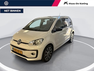 Volkswagen Up 1.0 65pk High UP! · Camera · Cruise control · Stoelverwarming · Climatronic · 16'' Inch