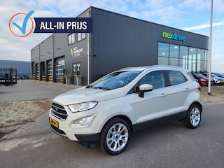 Ford Ecosport 1.0 Ecoboost 125 pk Automaat Titanium X Winterpack Camera