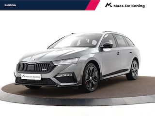 Skoda Octavia 1.4 TSI 245pk DSG RS iV · Wegklapbare Trekhaak · Apple/Android Car Play · Navigatie · Cruise Control · Keyless · 18'' Inch ·