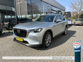 Mazda CX-60 2.5 E-Skyactiv PHEV 327pk Aut Exclusive-Line,panoramadak BOSE, 360 camera,2500kg trekgewicht