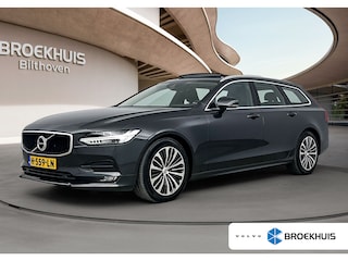 Volvo V90 2.0 T4 Momentum Pro | Panoramadak | BLIS | PDC V+A en Camera | Adaptieve LED Koplampen | Lederen bekleding | Warmtepomp |  Adaptieve Cruise Control | Stoel + Stuurverwarming |