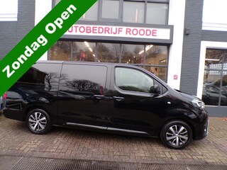 Toyota Proace 2.0 D-4D Black Edition Long Dubbel Cabine MARGE,TOP STAAT,DEALER ONDERHOUDEN!